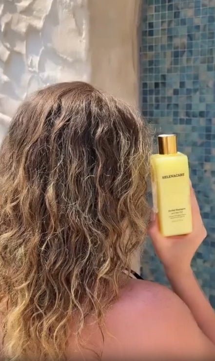 Anti Hair Fall Herbal Shampoo