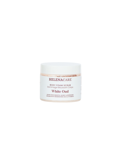 Foamy body scrub