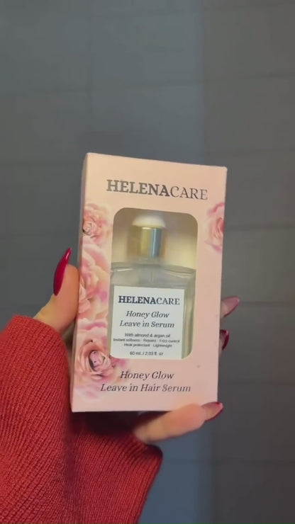 Honey Glow Hair Serum